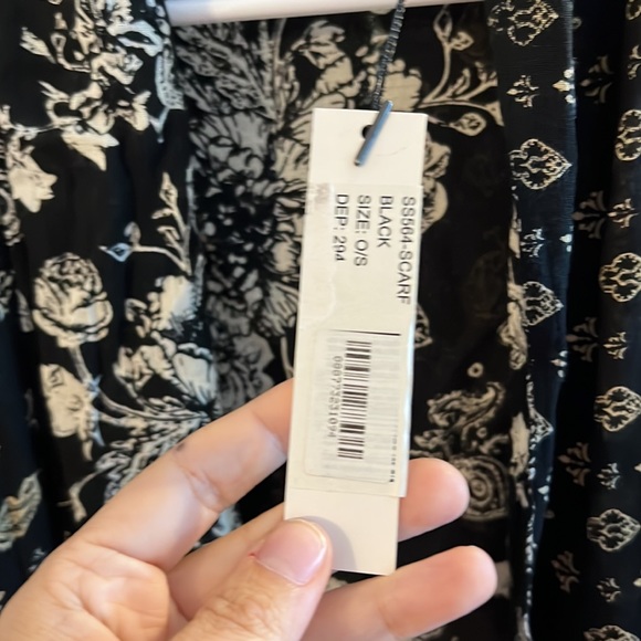 NWT Sole Society reversible kimono - Picture 9 of 11